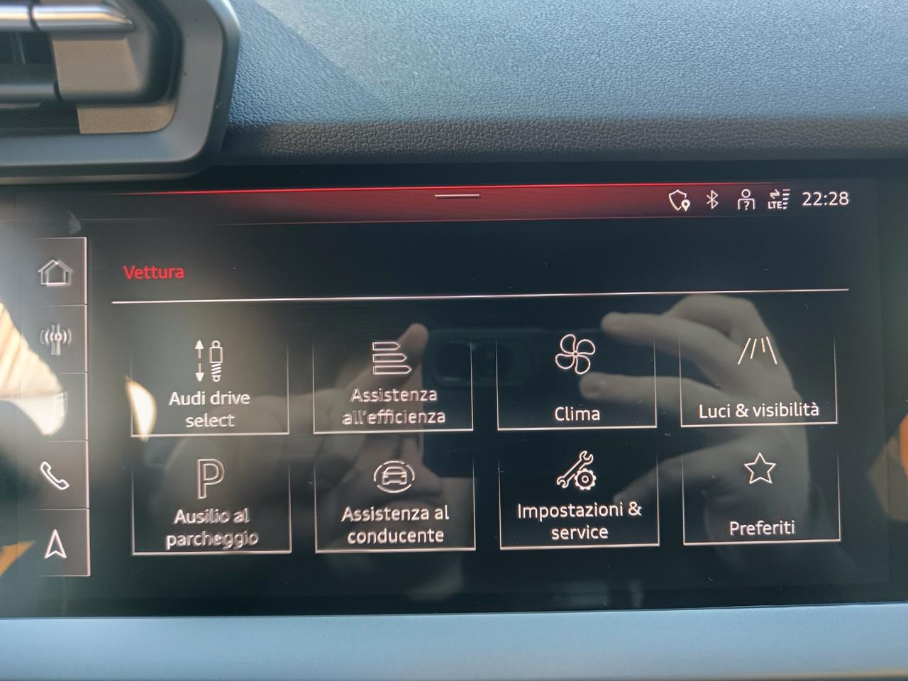 Audi A3 30 2.0 TDI 116CV S-LINE NUOVISSIMA
