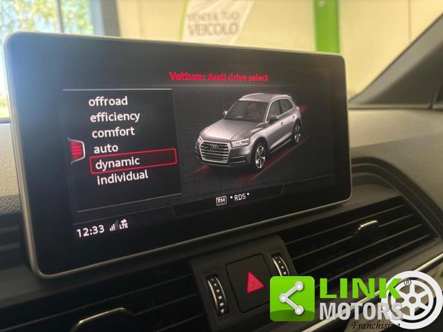 AUDI Q5 2.0 TDI190CV 40 quattro Stronic Slineplus IVA ESP