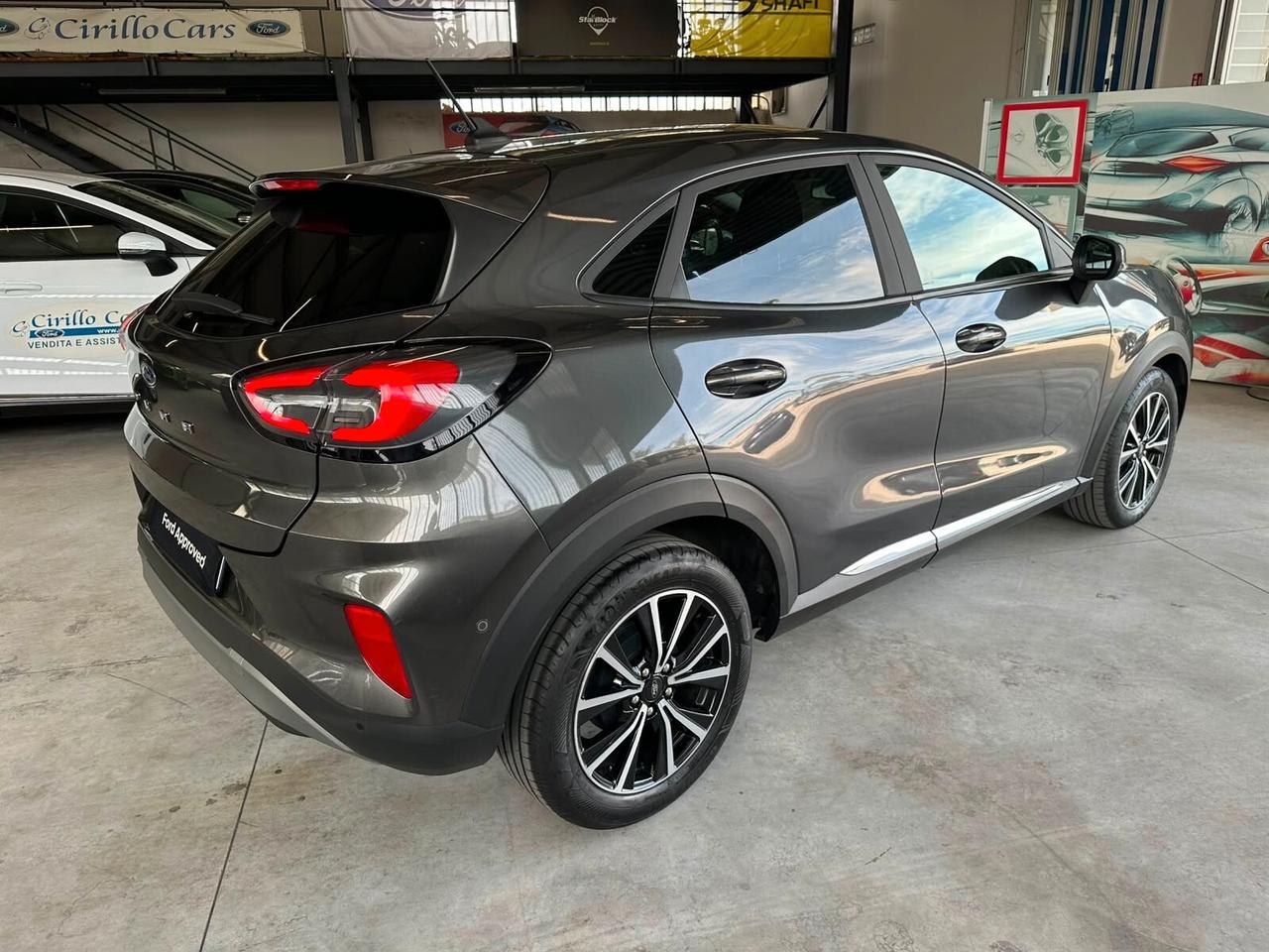 Ford Puma 1.0 Hybrid 125 CV S&S Titanium