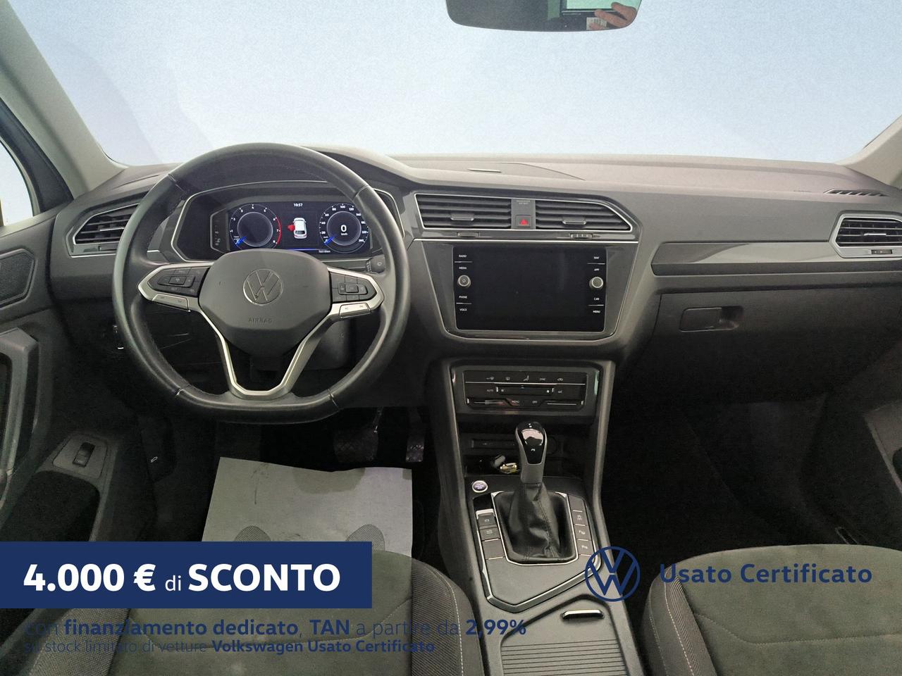 Volkswagen Tiguan 1.5 tsi elegance 150cv dsg