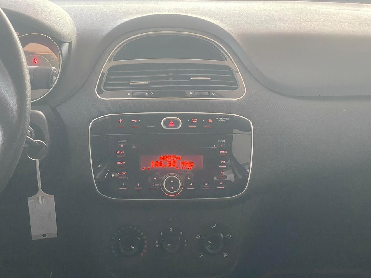 Fiat Punto 1.4 8V 5 porte Natural Power Lounge