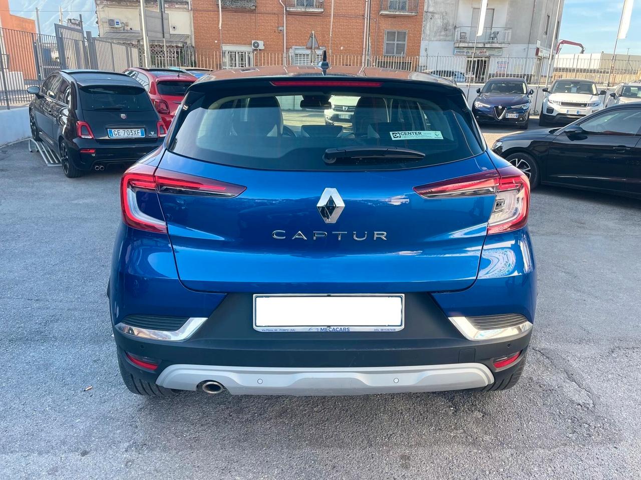 Renault Captur Blue dCi 8V 115 CV EDC Intens