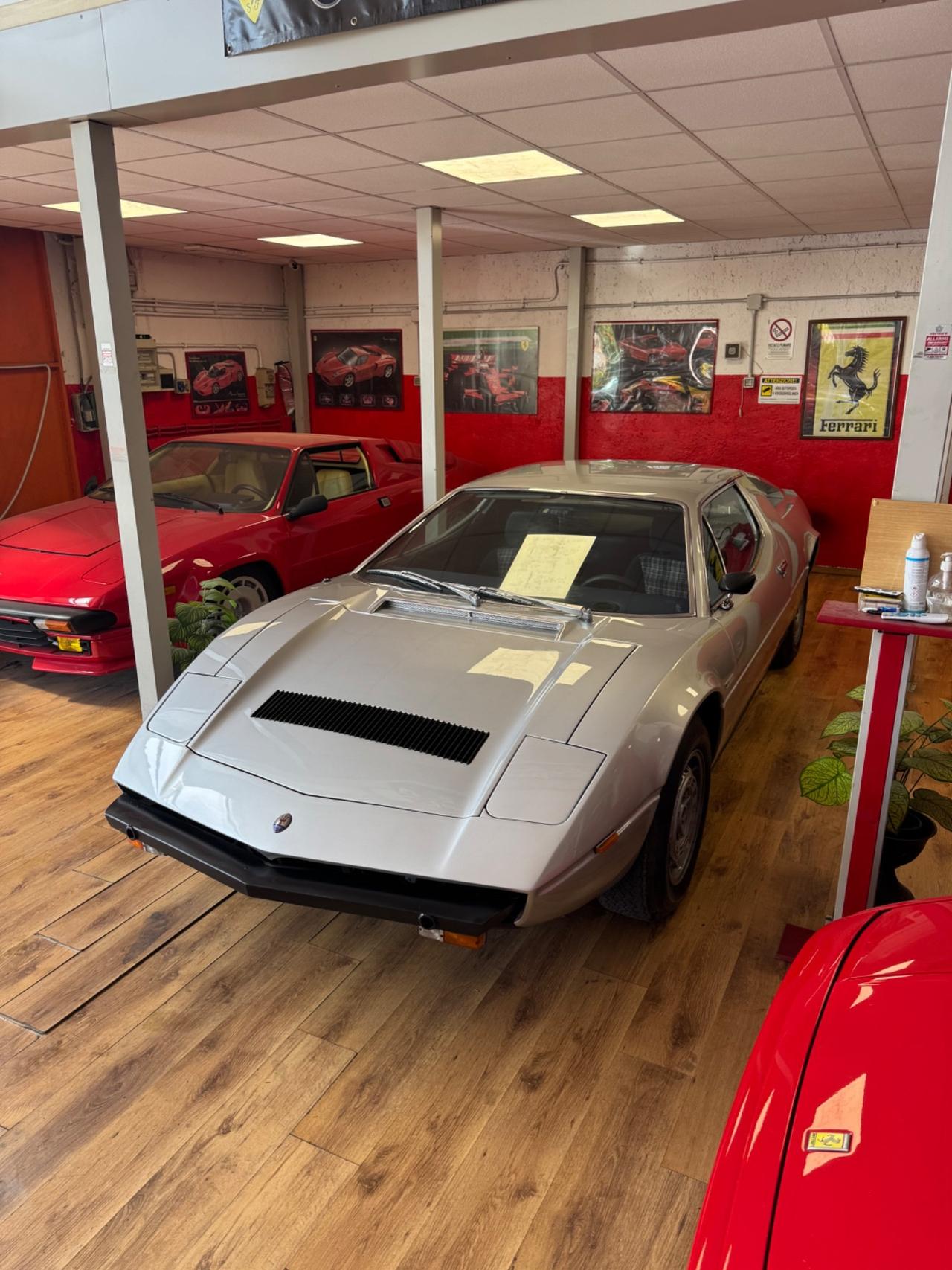 Maserati Merak 2000GT PERMUTE