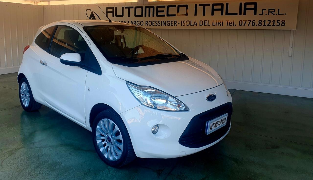 Ford Ka 1.2 BENZ. - 2010 - KM. 95.000