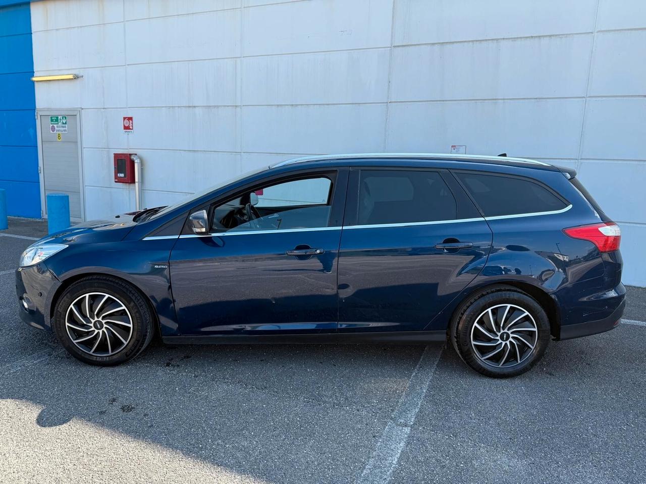 Ford Focus 1.6 TDCi 115 CV Titanium