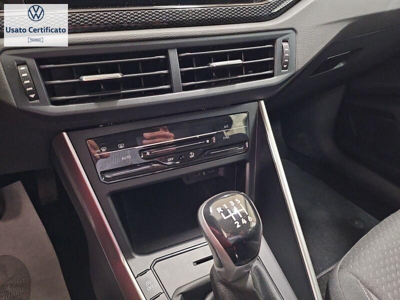 Volkswagen Taigo 1.0 TSI 110 CV Life