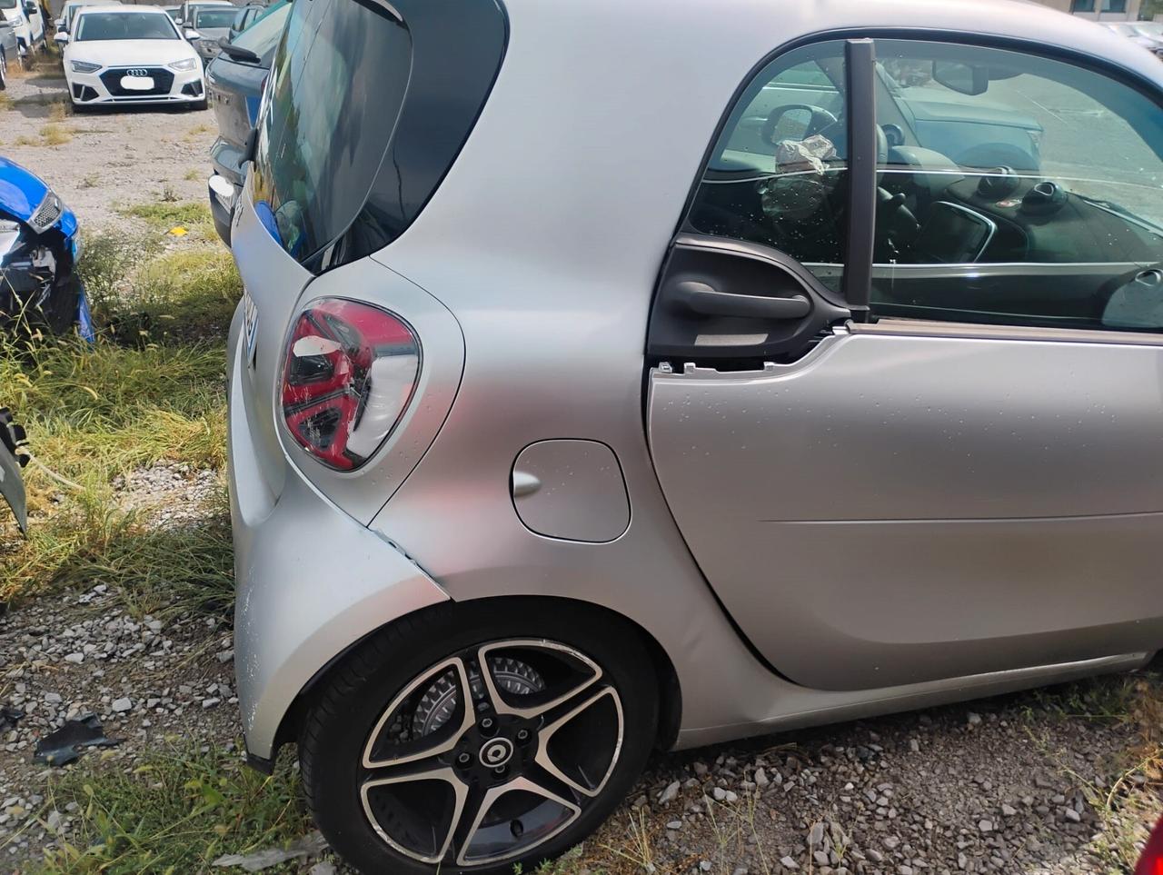 Smart ForTwo EQ Racingred (41 kW)