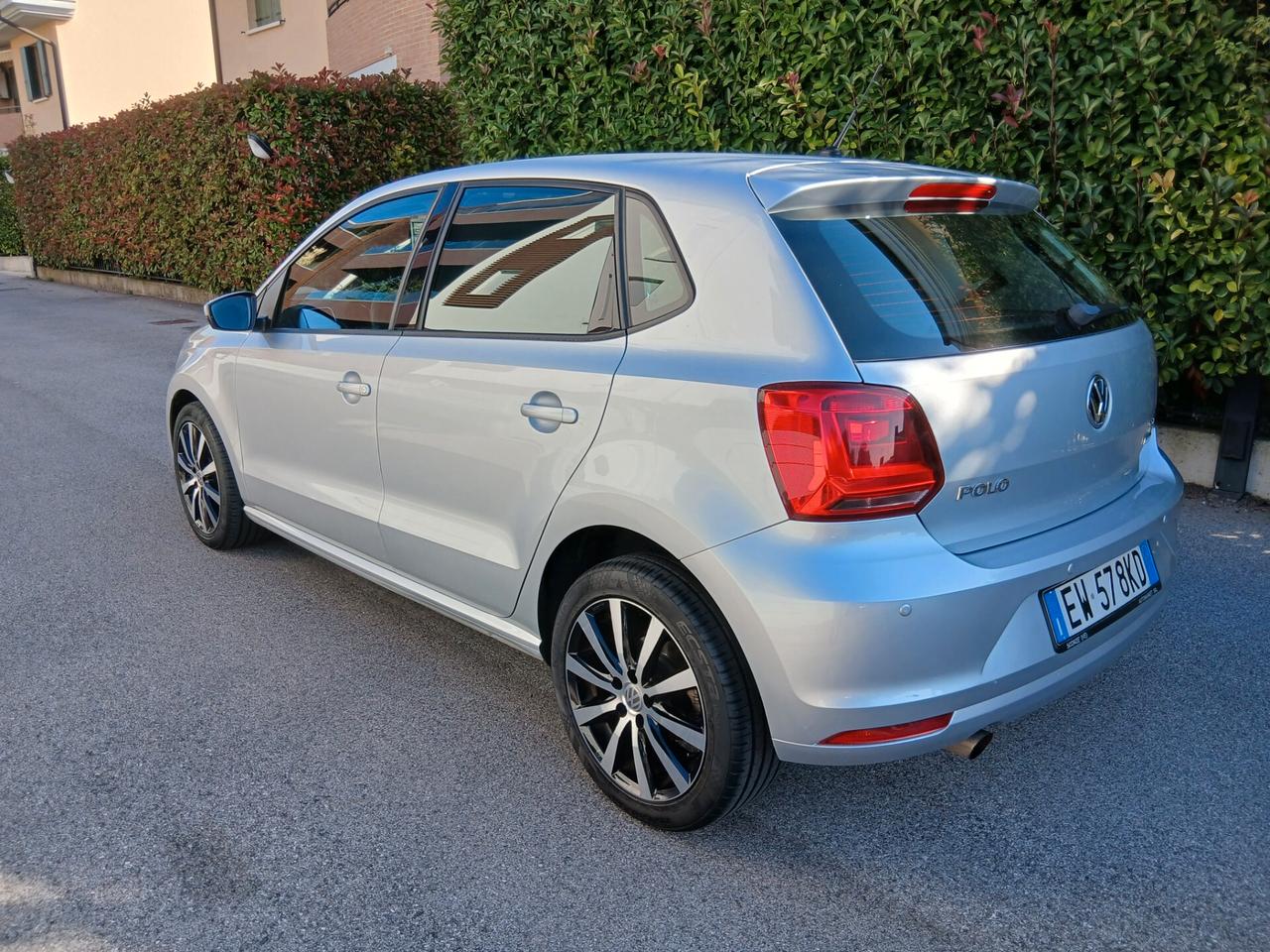 Volkswagen Polo 1.2 TSI 5p. Comfortline teck pack tua a € 193 mese