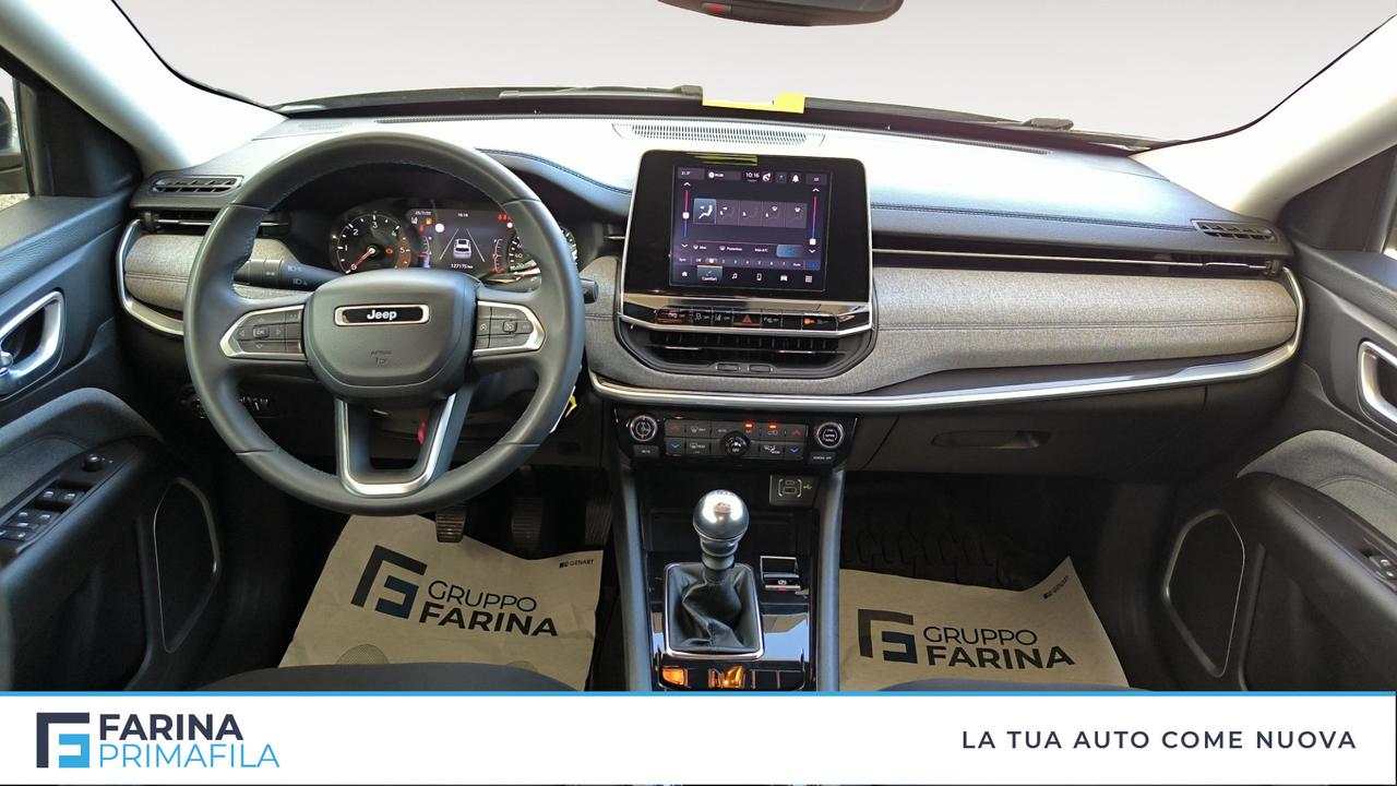 JEEP Compass II 2021 - Compass 1.6 mjt Longitude 2wd 130cv