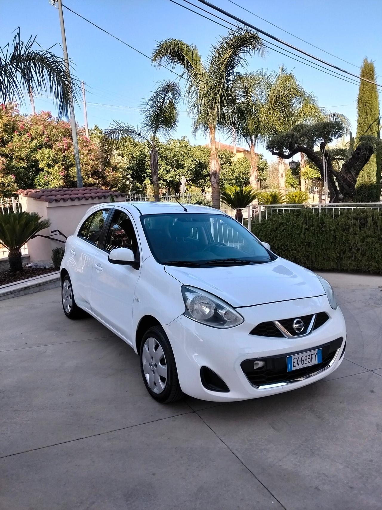 Nissan Micra 1.2 12V 5 porte Acenta