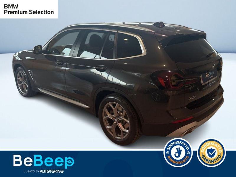 BMW X3 XDRIVE20D MHEV 48V AUTO
