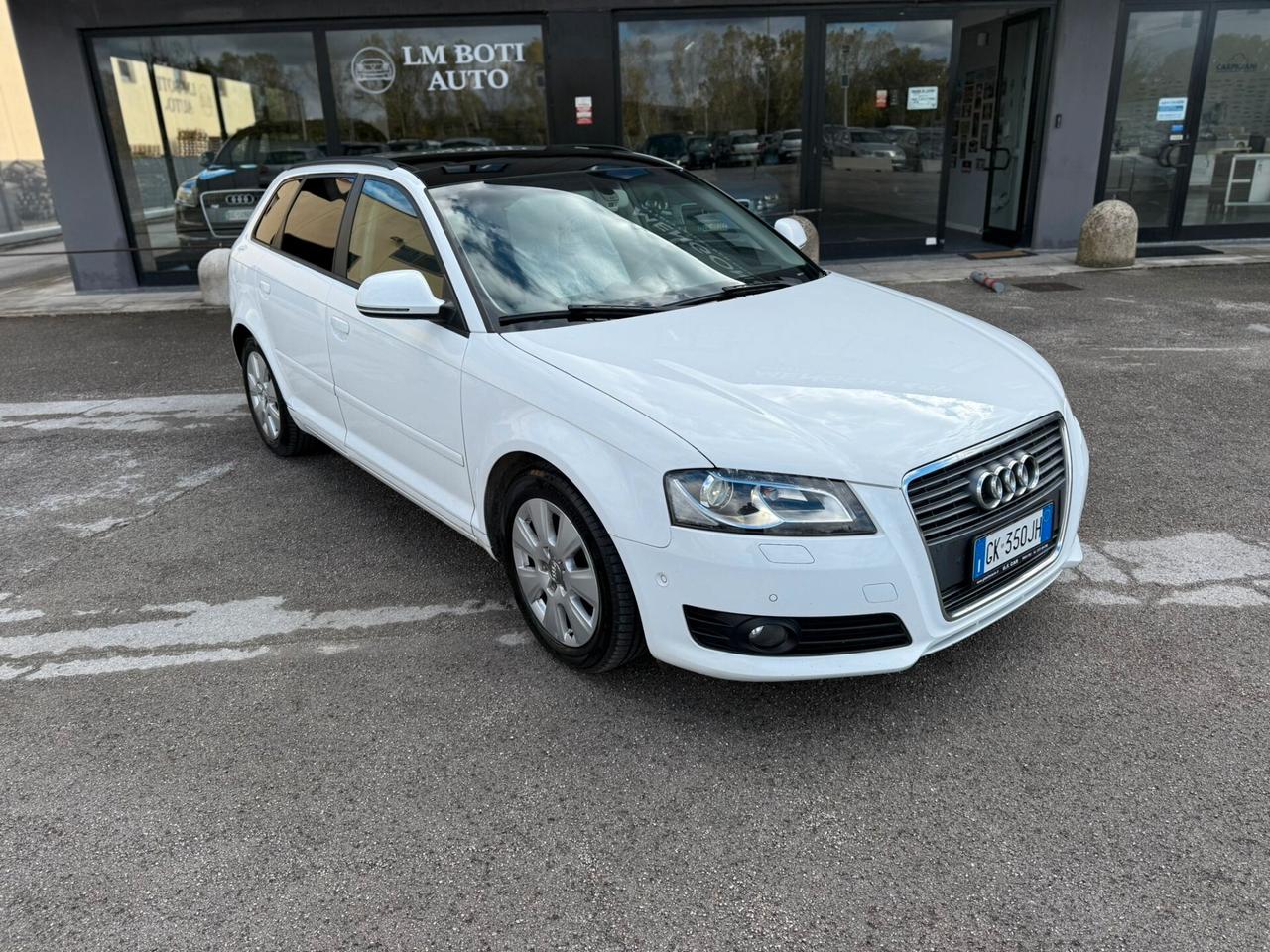 AUDI A3 SPB 1.6 TDI 2010 12 MESI DI GARANZIA