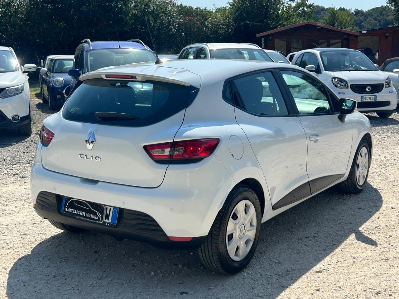 Renault Clio 1.2 75CV GPL 5 porte Wave gpl revisionato neopatentati