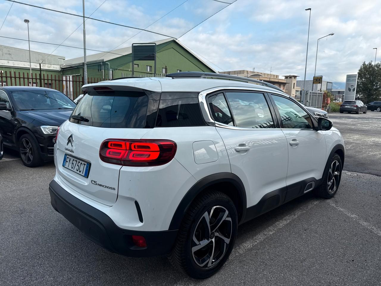 Citroen C5 Aircross 1.5 bluehdi KM CERTIFICATI