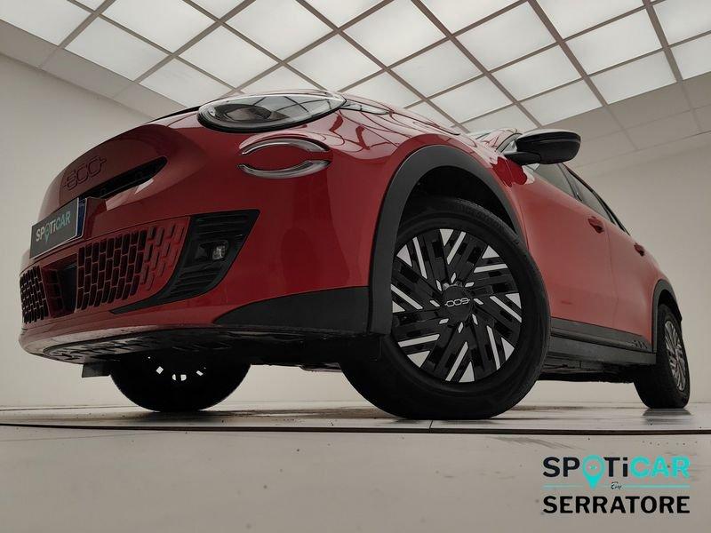 FIAT 600 BEV My24 600e - Red