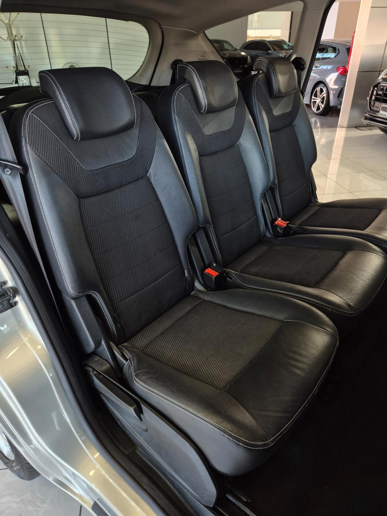 Ford S-Max 2.0d TDci 163cv 7 POSTI TAGLIANDATA
