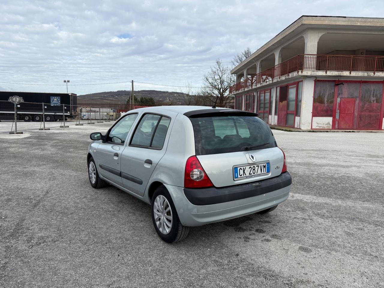 Renault Clio 1.5 dCi 82CV cat 5 porte Initiale