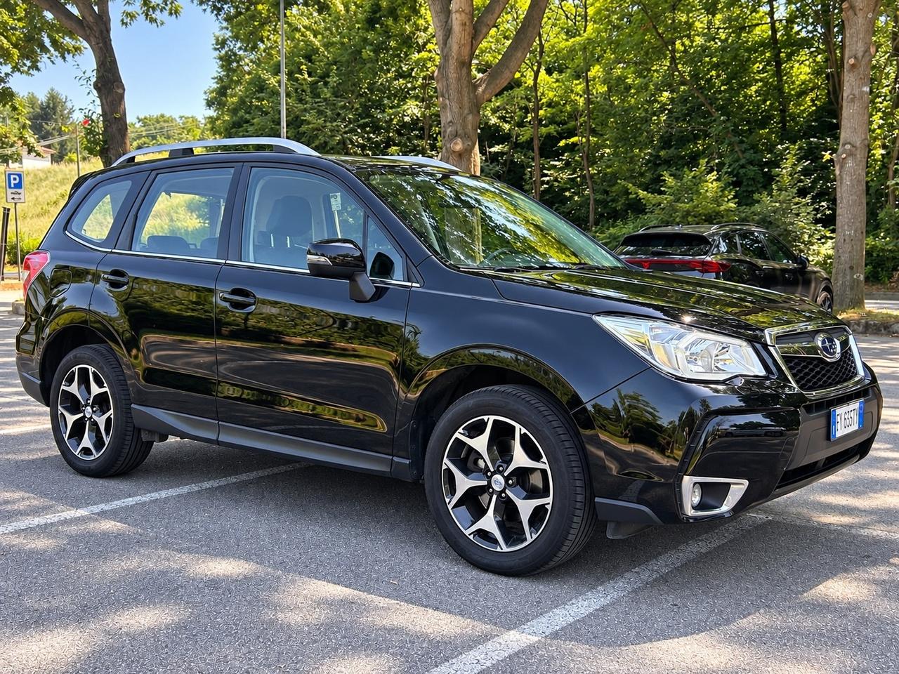 Subaru Forester 2.0D Lineartronic Sport Unlimited AWD *PREZZO REALE* Navi Pelle Tetto
