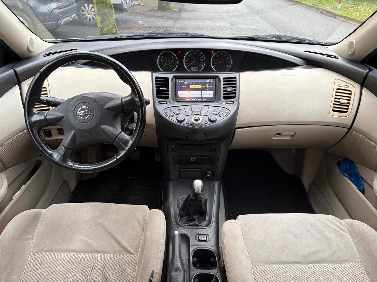 Nissan Primera 1.8 16V cat Station Wagon Acenta benzina