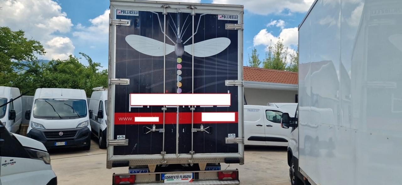 IVECO DAILY 35C18 CASSONE E CENTINA SCORRE. 3.0 MJT