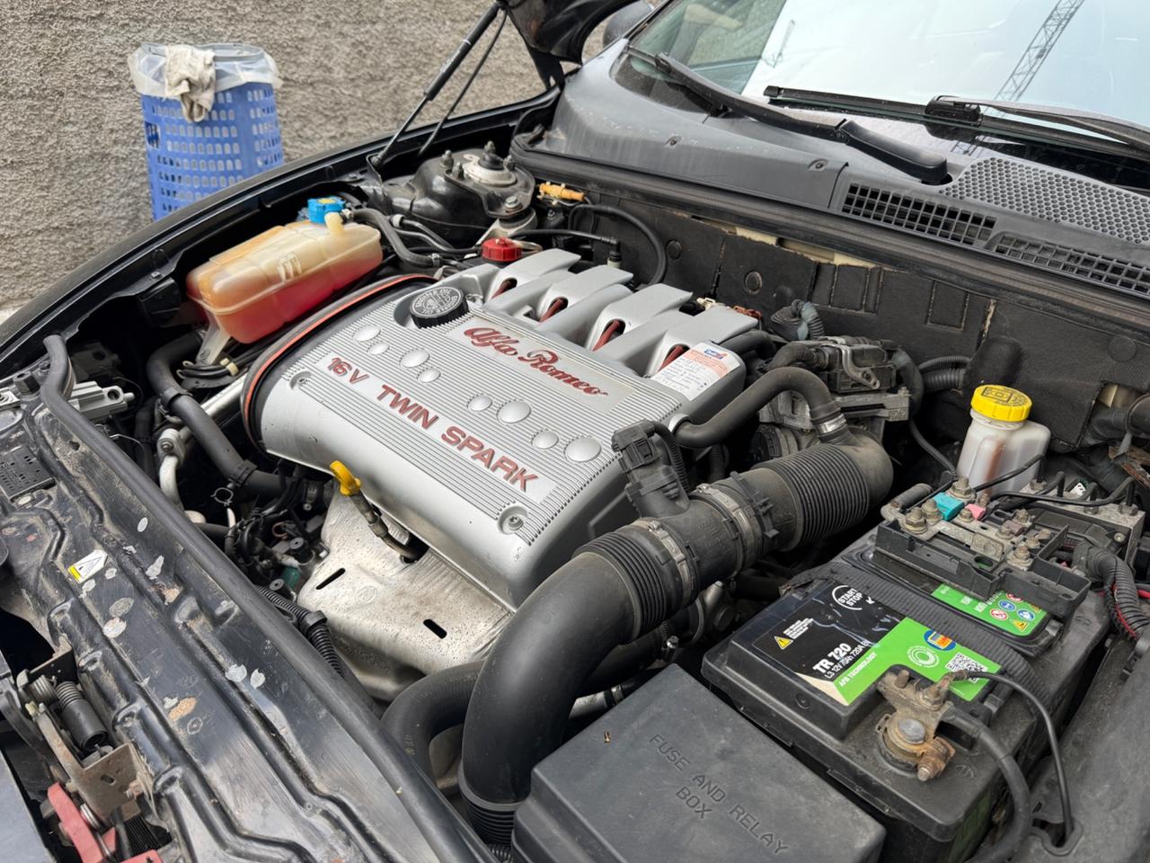 ALFA 147 TWIN-SPARK 1.6 BENZINA NEOPATENTATI