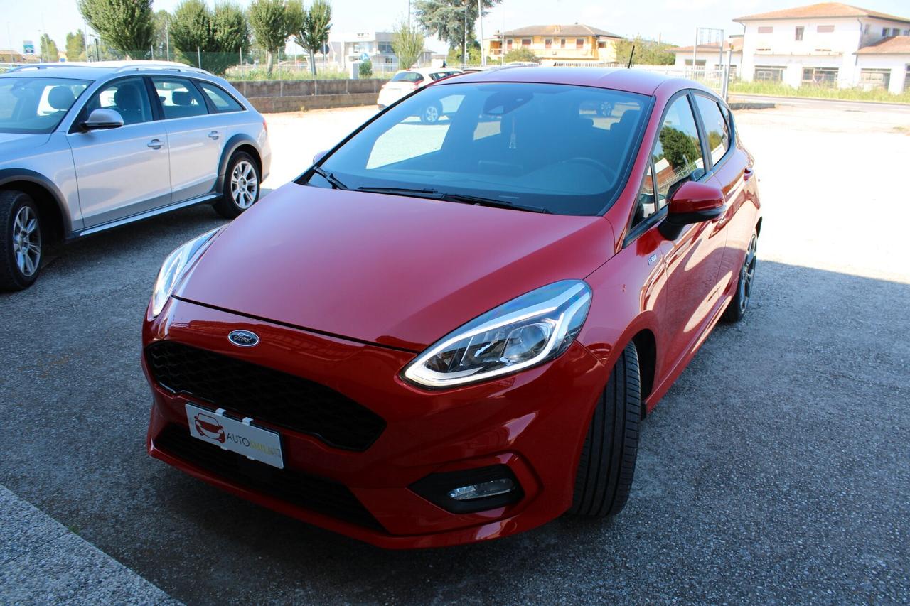 Ford Fiesta 5p 1.0 ecoboost ST-Line 100cv s&s Navi RETROCAMERA