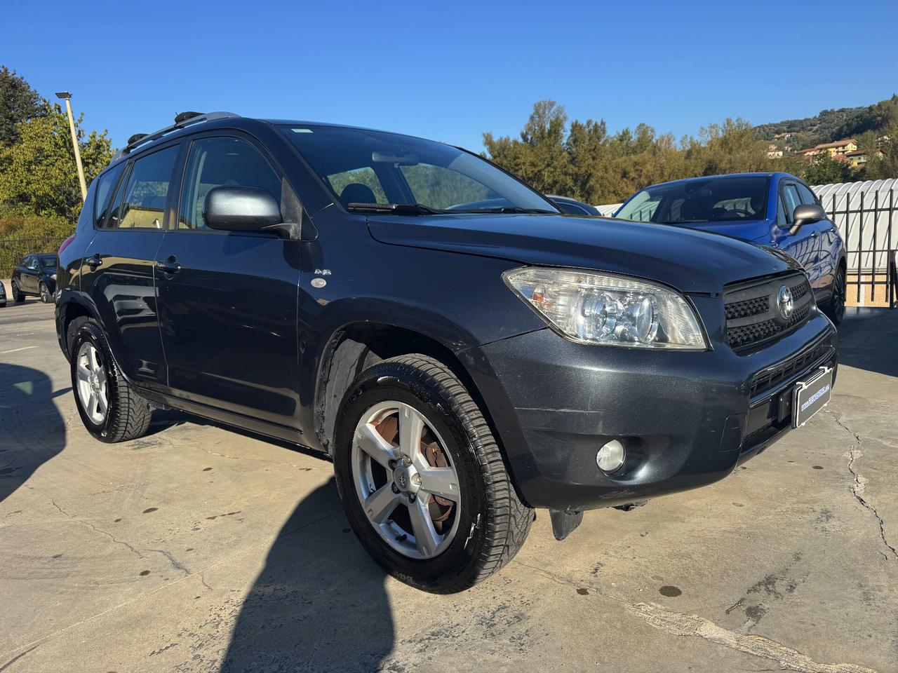 Toyota Rav-4 2.2 D-4D 136CV 4WD/GANCIO TRAINO