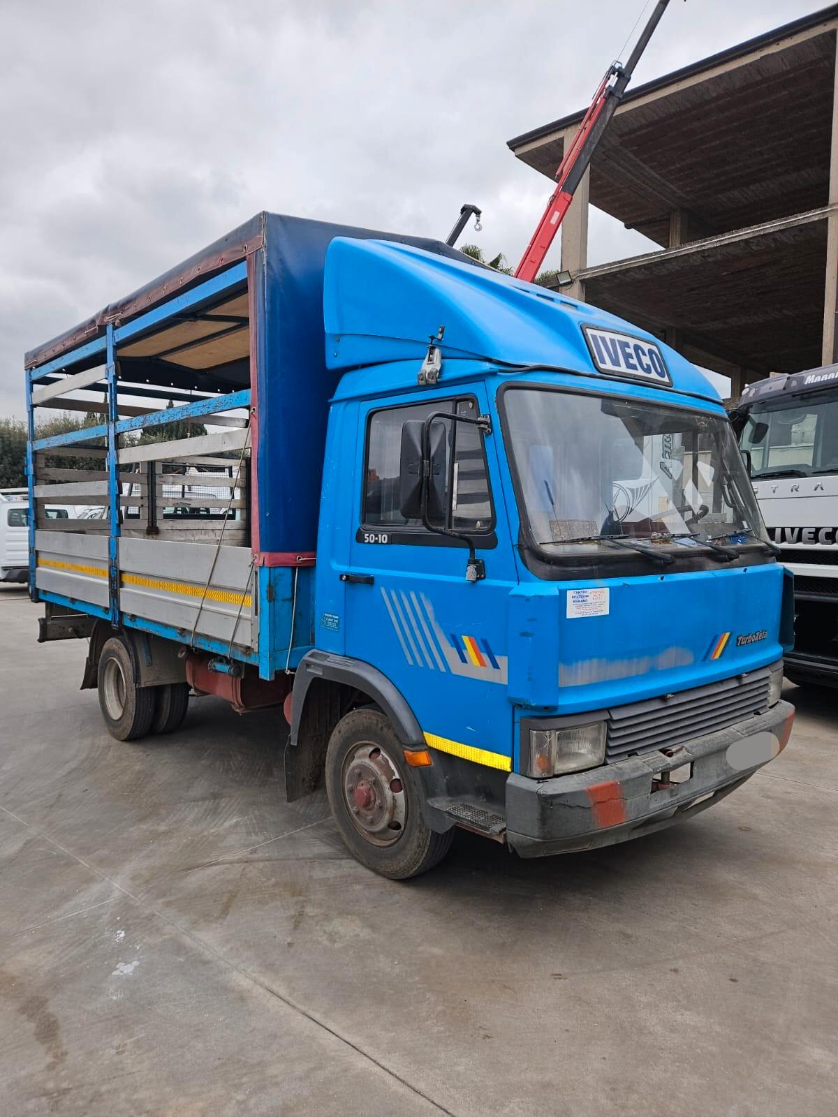 Fiat iveco 50-10 centinato