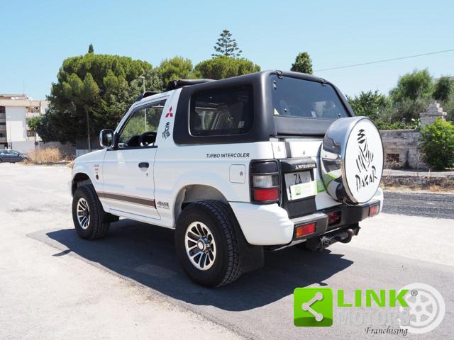 MITSUBISHI Pajero 2.5 TDI Canvas-top GLS