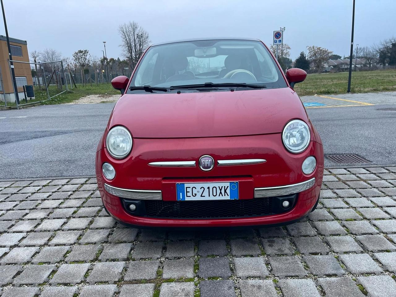 Fiat 500 1.3 Multijet 16V 95 CV Matt Black