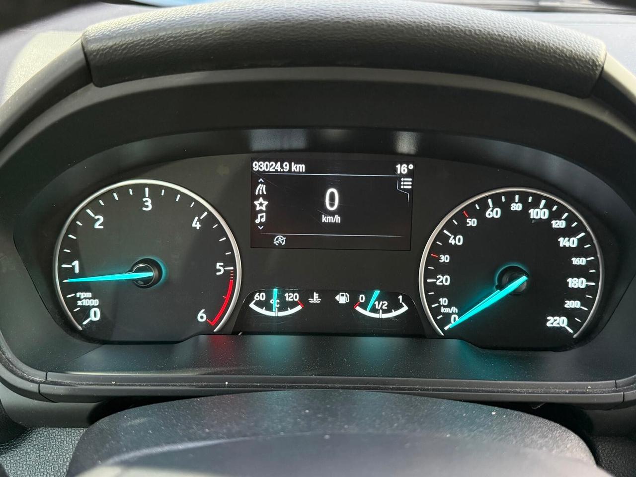 FORD EcoSport 1.5 TDCi 100 CV Start&Stop ST-Line Black Edition 93000KM