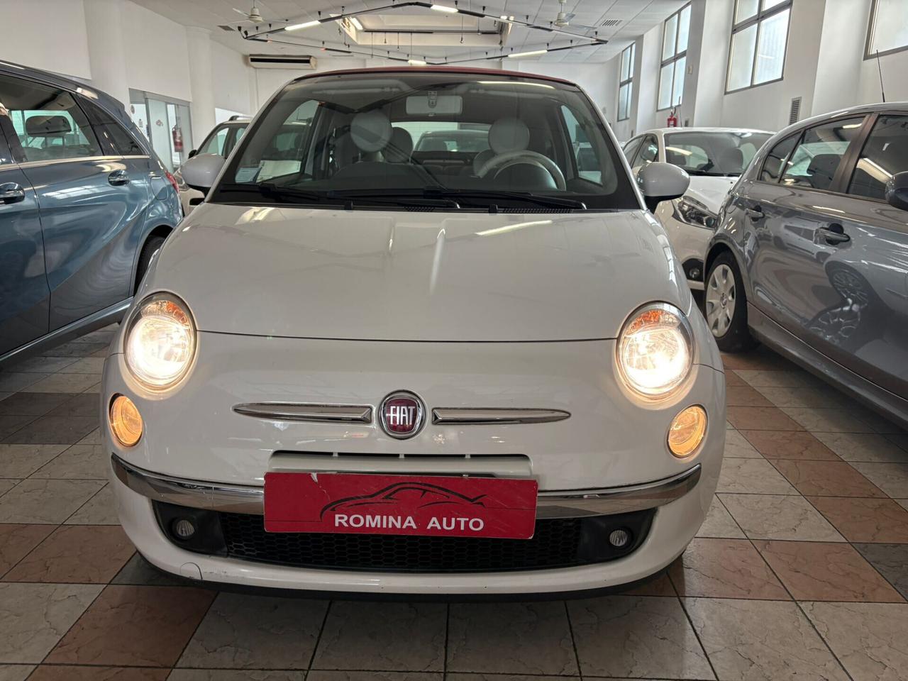 Fiat 500 C 1.2 Lounge