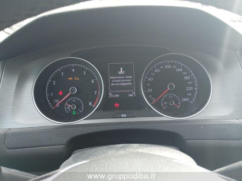 Volkswagen Golf VII 2013 Variant Benzina Variant 1.4 tgi Comfortline Business