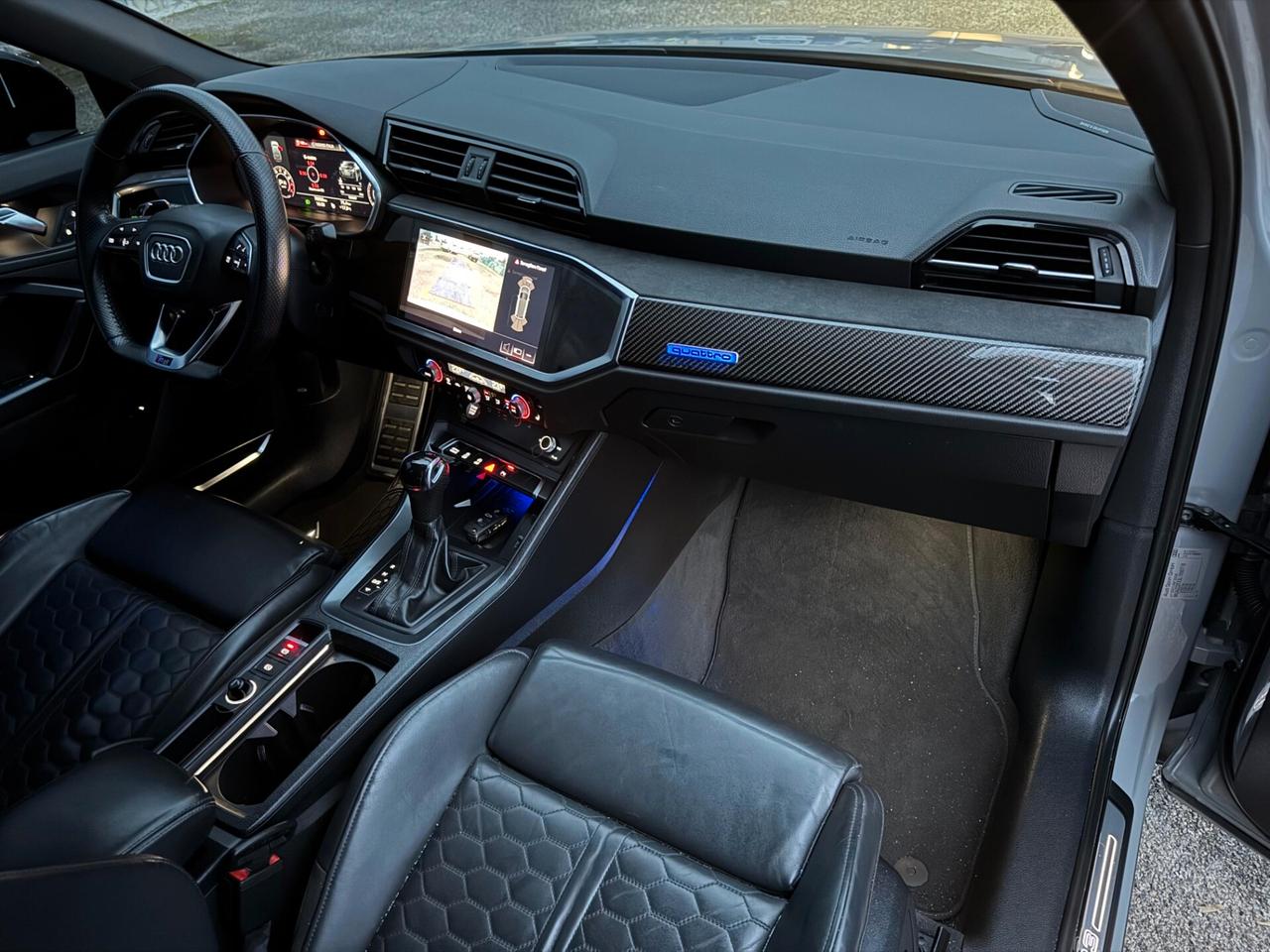 AUDI RSQ3 SPB S-Tronic 2.5 TFSI 400cv 12/2019