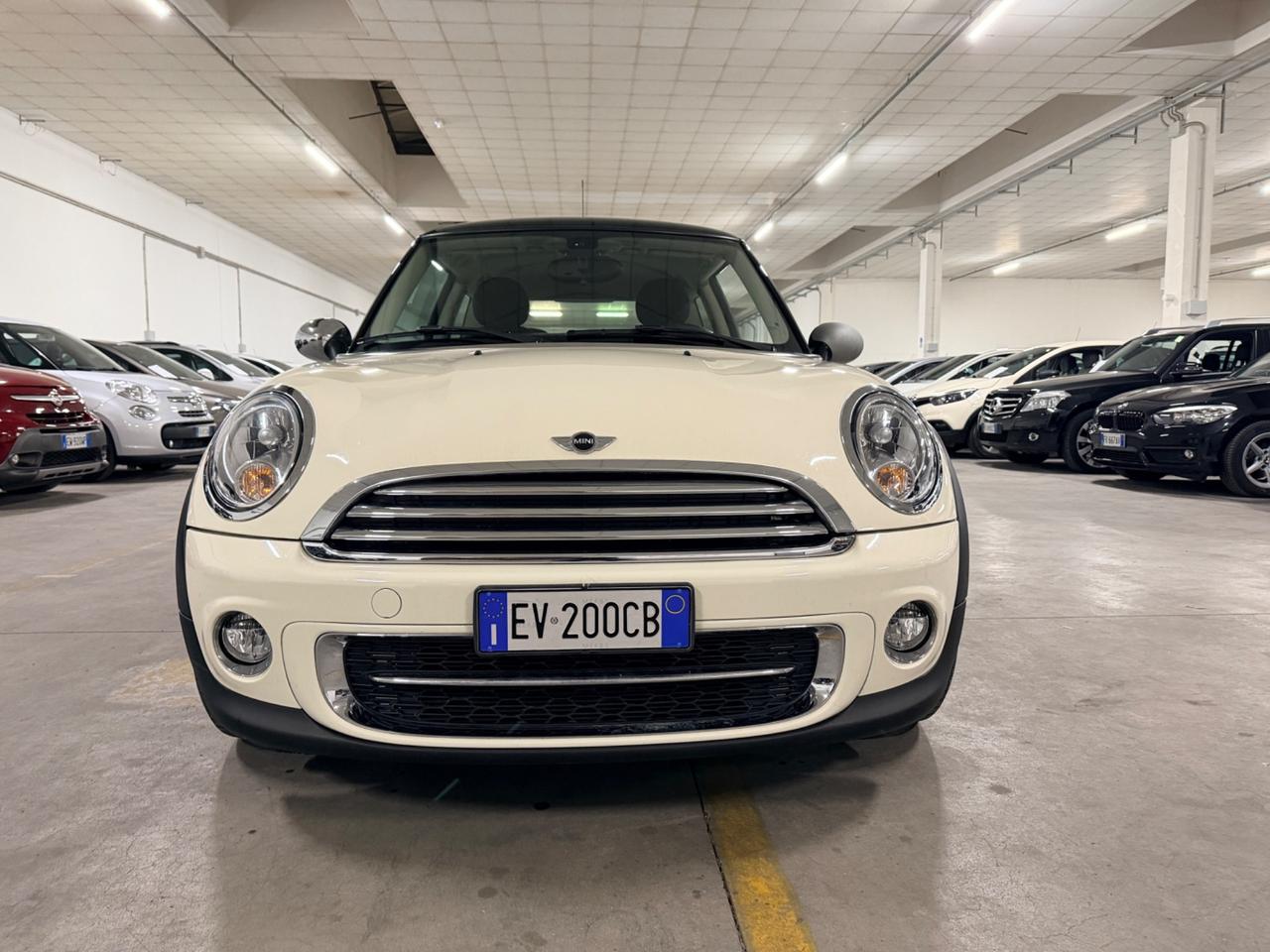 Mini 1.6 16V Cooper D