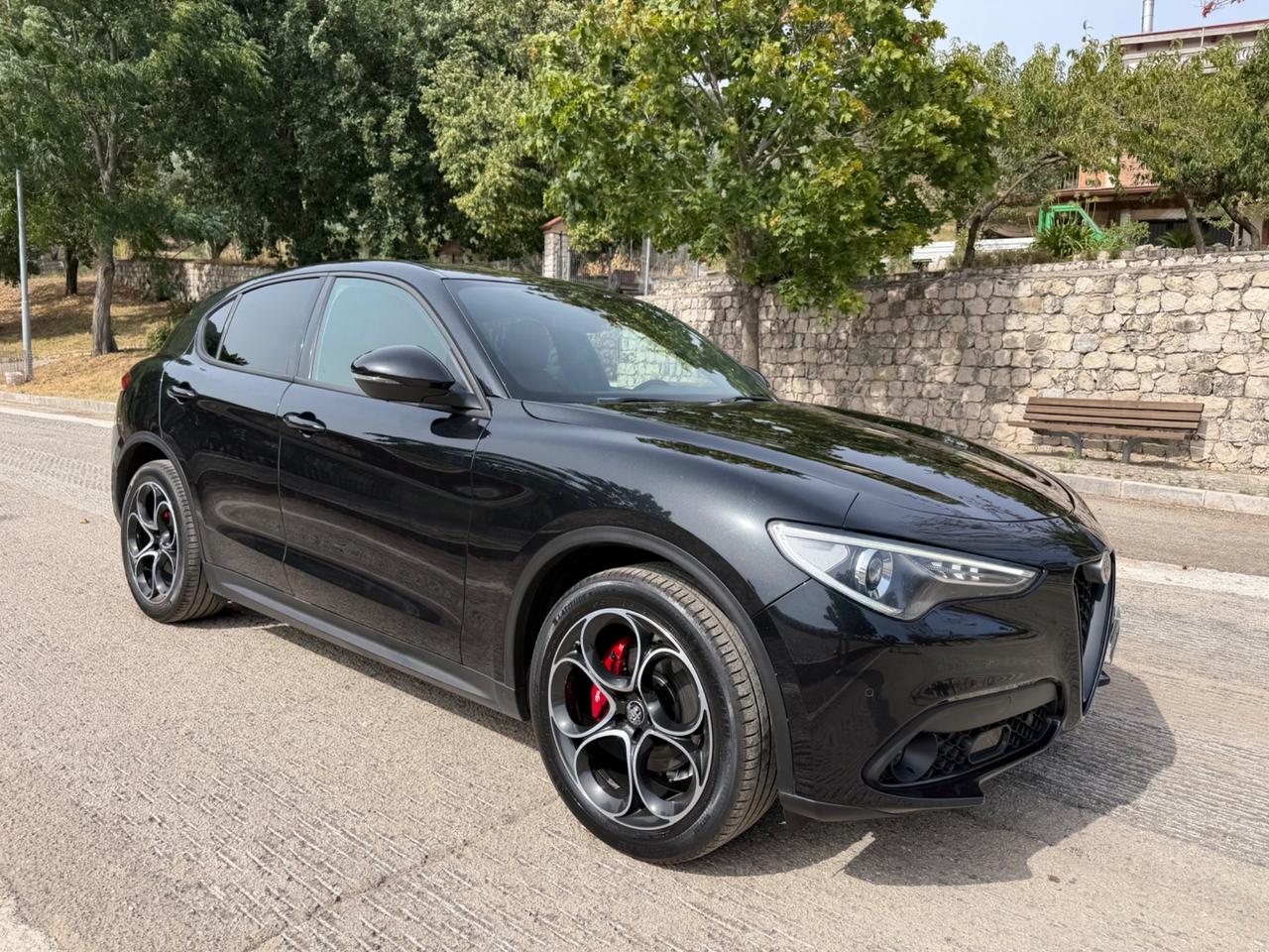 Alfa Romeo Stelvio 2.2 Turbodiesel 190 CV AT8 Q4 Executive