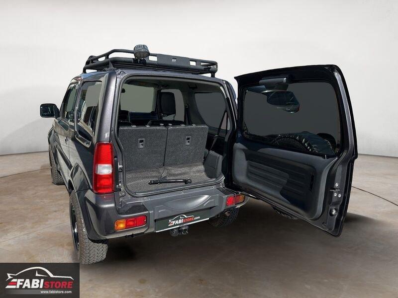 Suzuki Jimny 1.3 Evolution Plus 86 Cv 4WD - Pelle, Fanaliera ecc