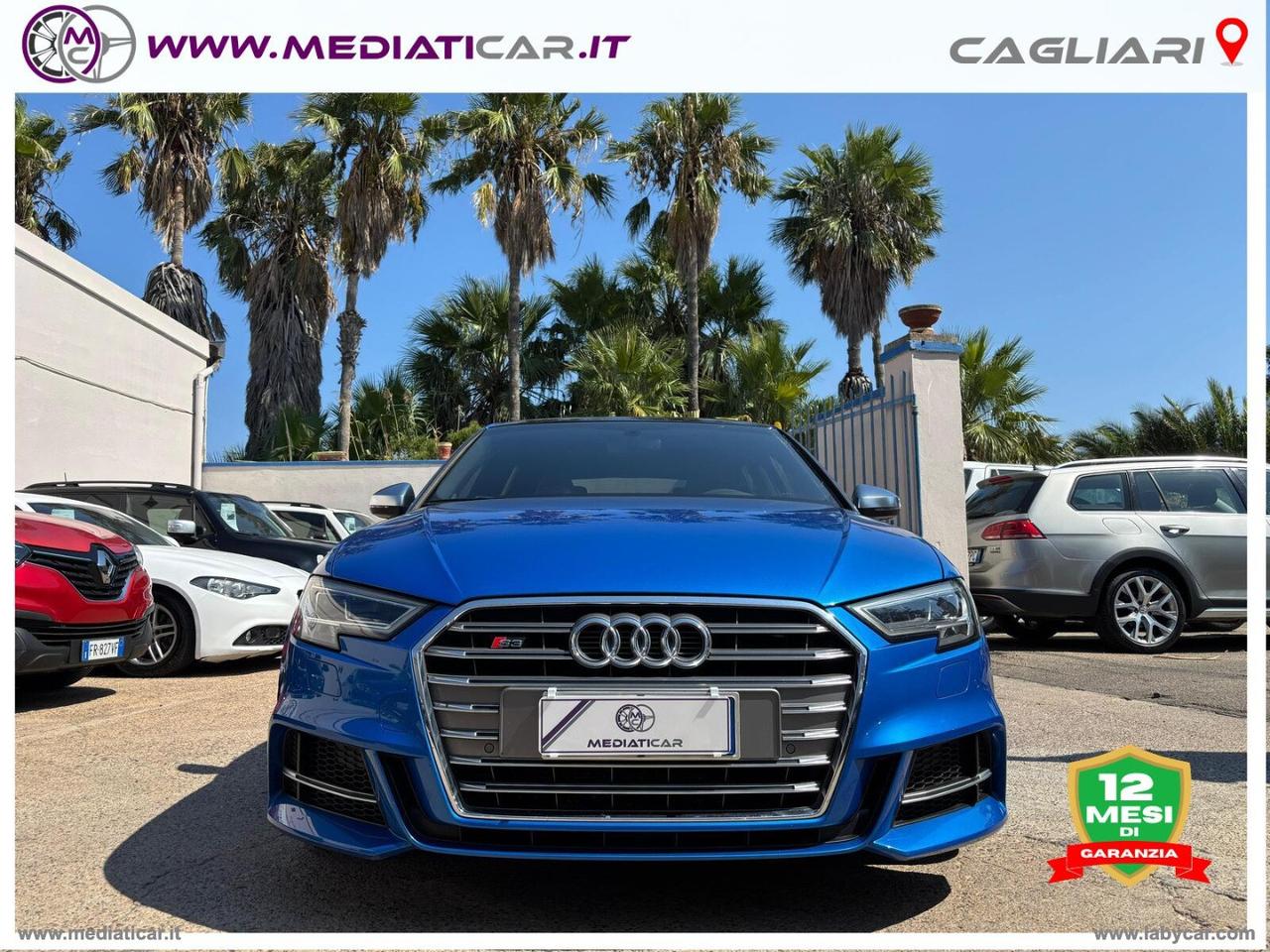 AUDI S3 SPB 2.0 TFSI 300CV quattro S tronic