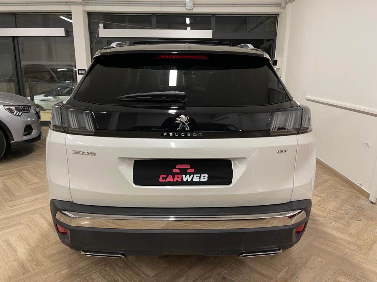 PEUGEOT 3008 GT 1.5 130CV CAM Tetto 2021