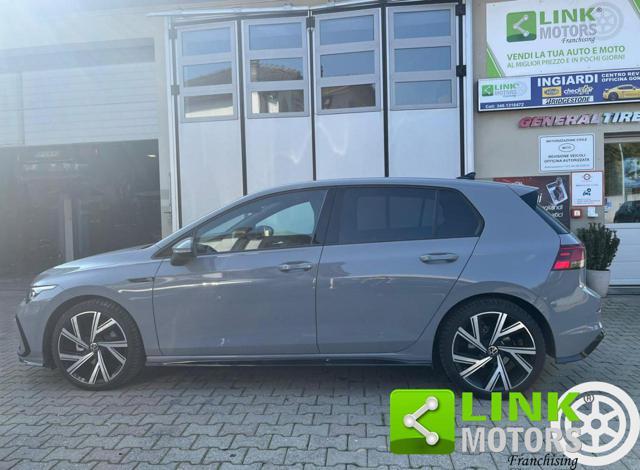 VOLKSWAGEN Golf 1.5 eTSI 130 CV DSG R-Line UNICO PROPRIETARIO