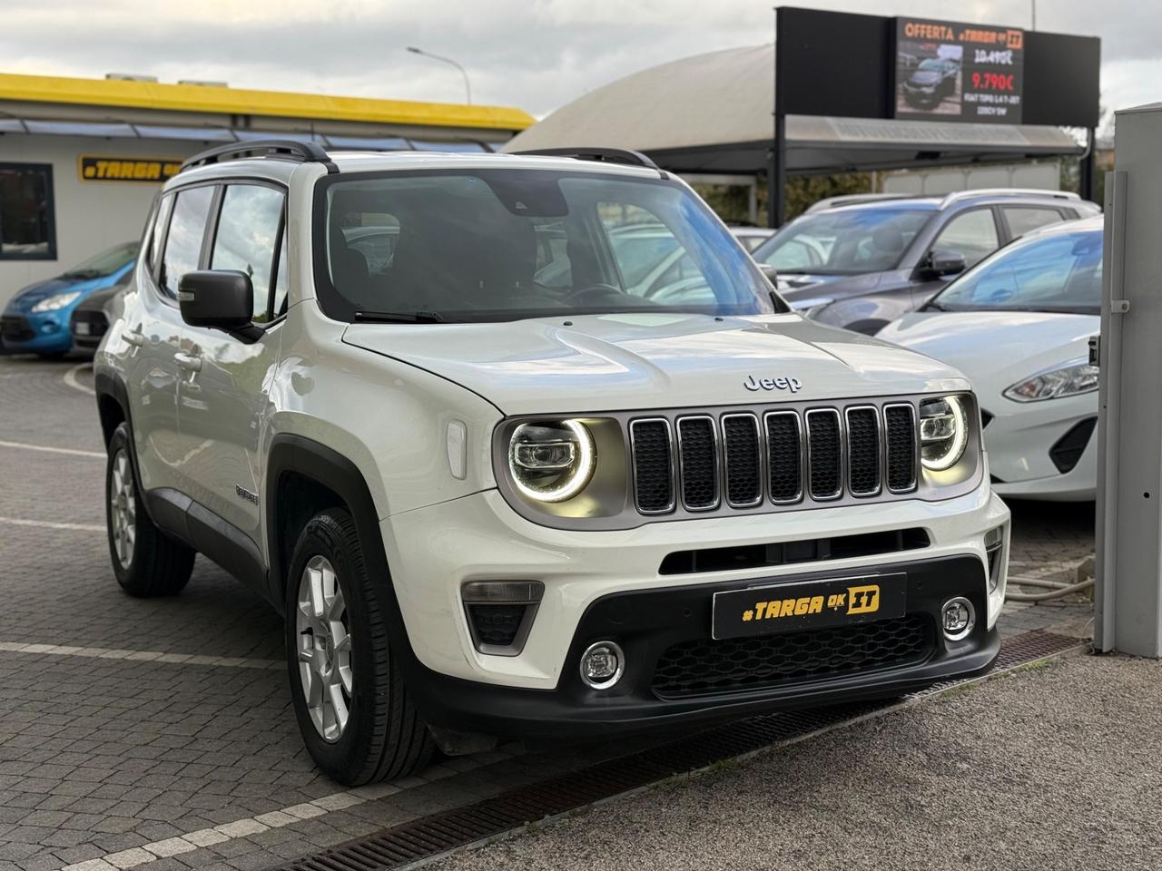 Jeep Renegade 1.3 T4 190CV PHEV 4xe AT6 Limited GARANTITA