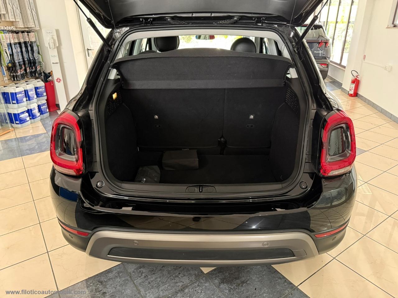 FIAT 500X 1.6 M.Jet 120 CV DCT City Cross KM 37.223 CARPLAY FULL CAMBIO AUTOMATICO