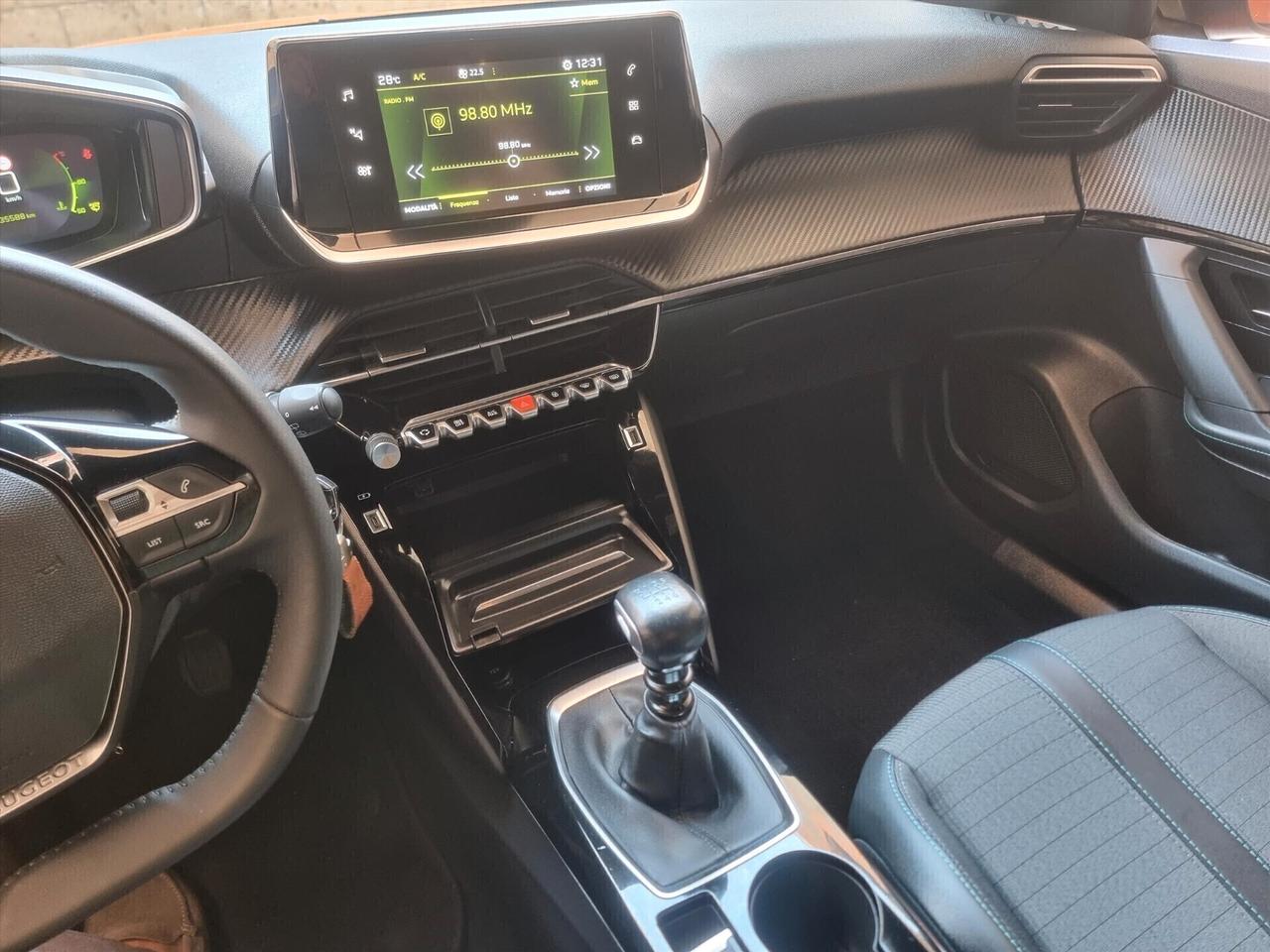 Peugeot 2008 PureTech 100 S&S Allure 12 +12 GARANZIA ITALIANA