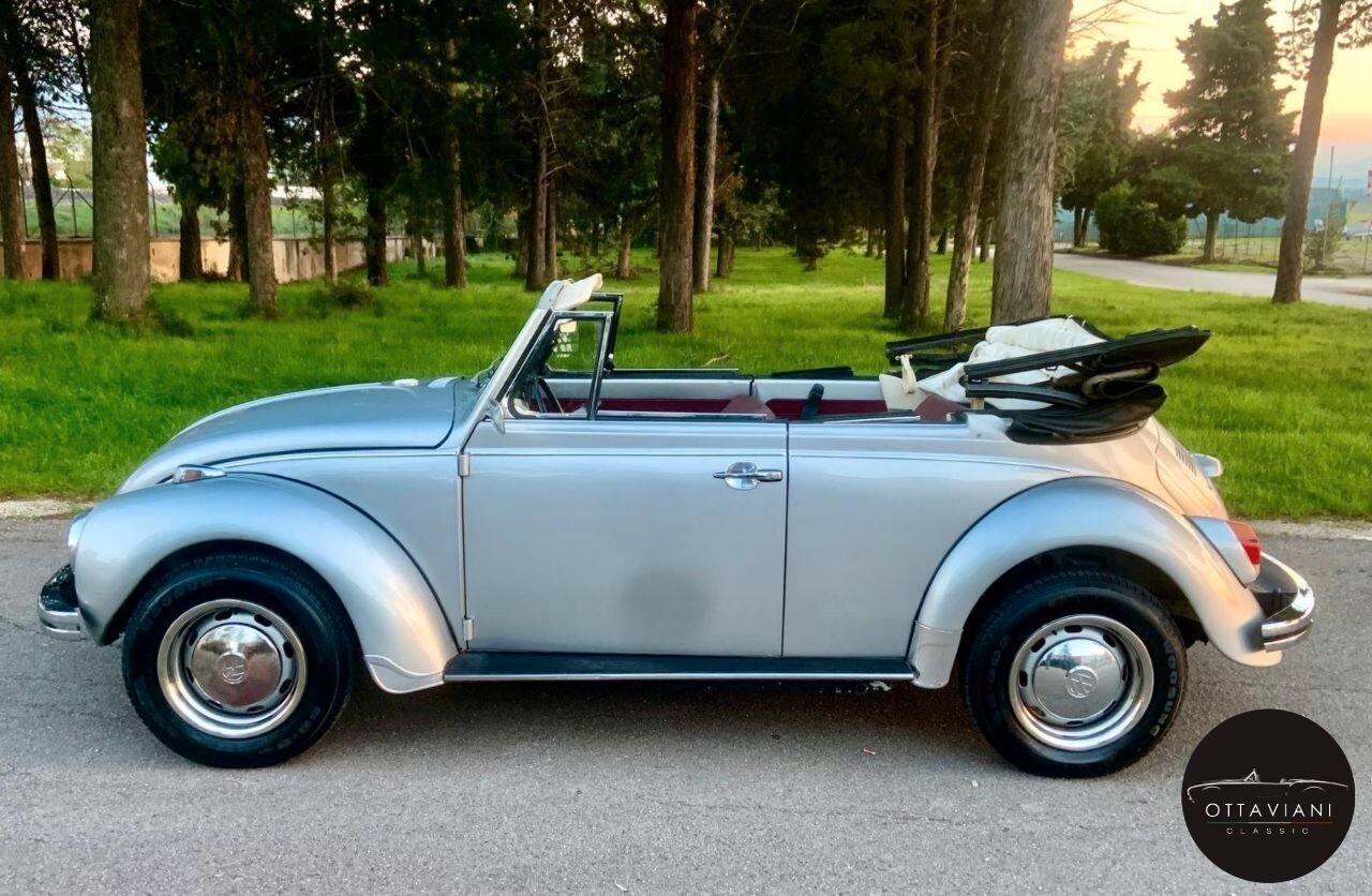 Volkswagen Maggiolone vetro piatto cabrio
