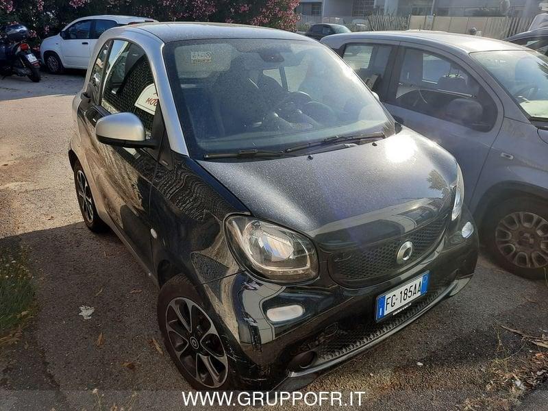 smart fortwo 70 1.0 twinamic Passion
