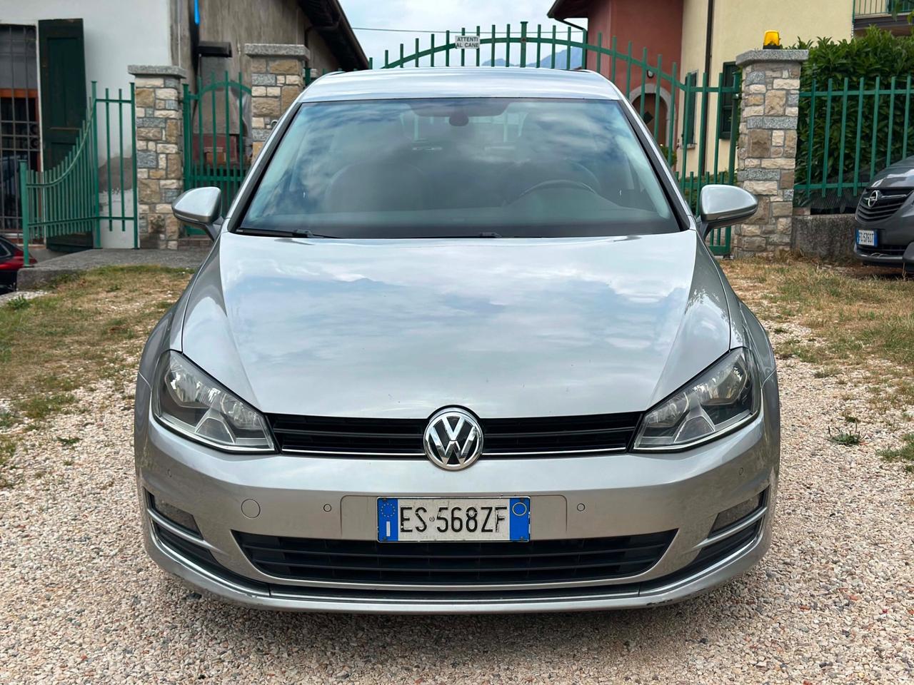 Volkswagen GOLF 2.0 TDI 5p. HIGHLINE SEDILI PELLE KMCERT