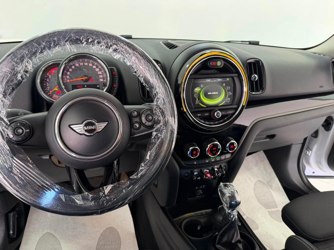 Mini Cooper SD Countryman 2.0 190CV-TAGLIANDATA -AUTOM-2017