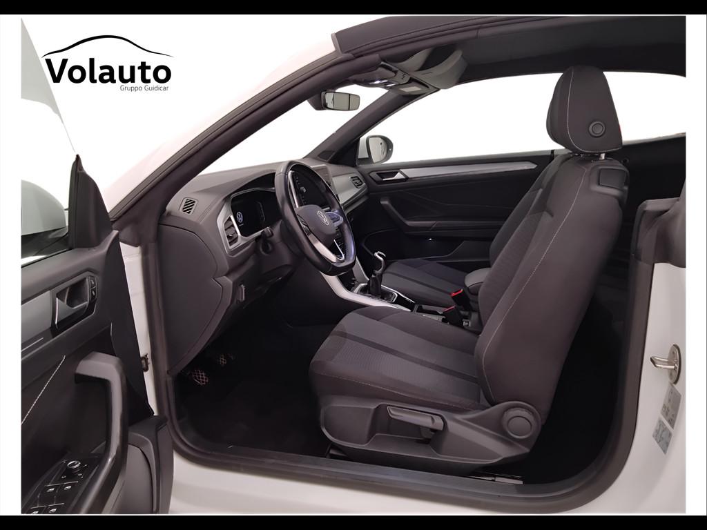 VOLKSWAGEN T-Roc 2022 Cabriolet - T-Roc Cabriolet 1.5 tsi Style