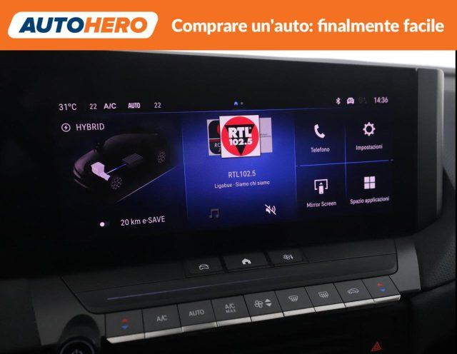 OPEL Astra 1.6 Plug-in Hybrid 180 CV AT8 Elegance