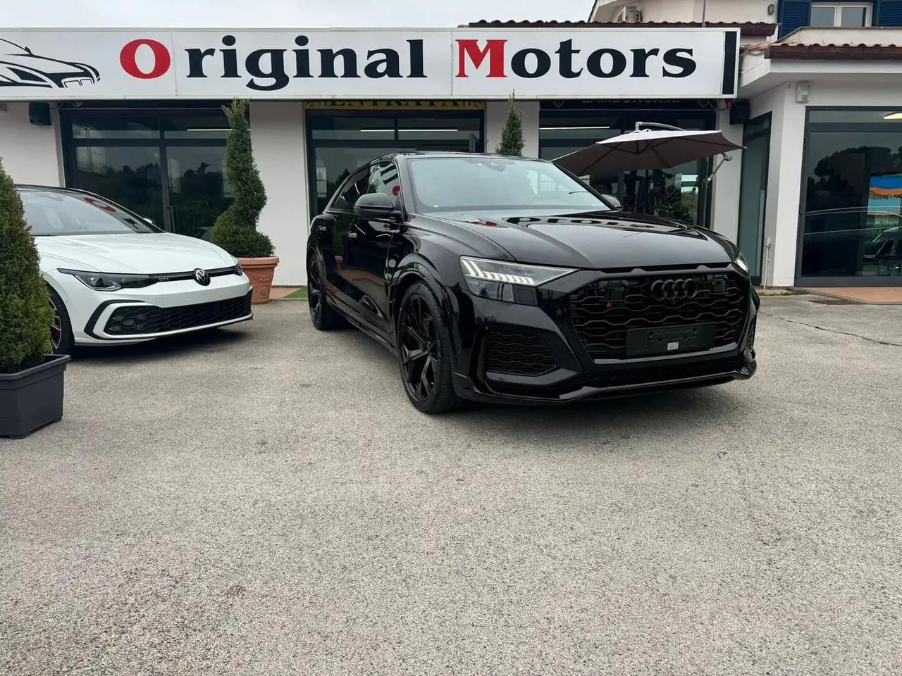 Audi Q8 RS Q8 TFSI V8 quattro tiptronic